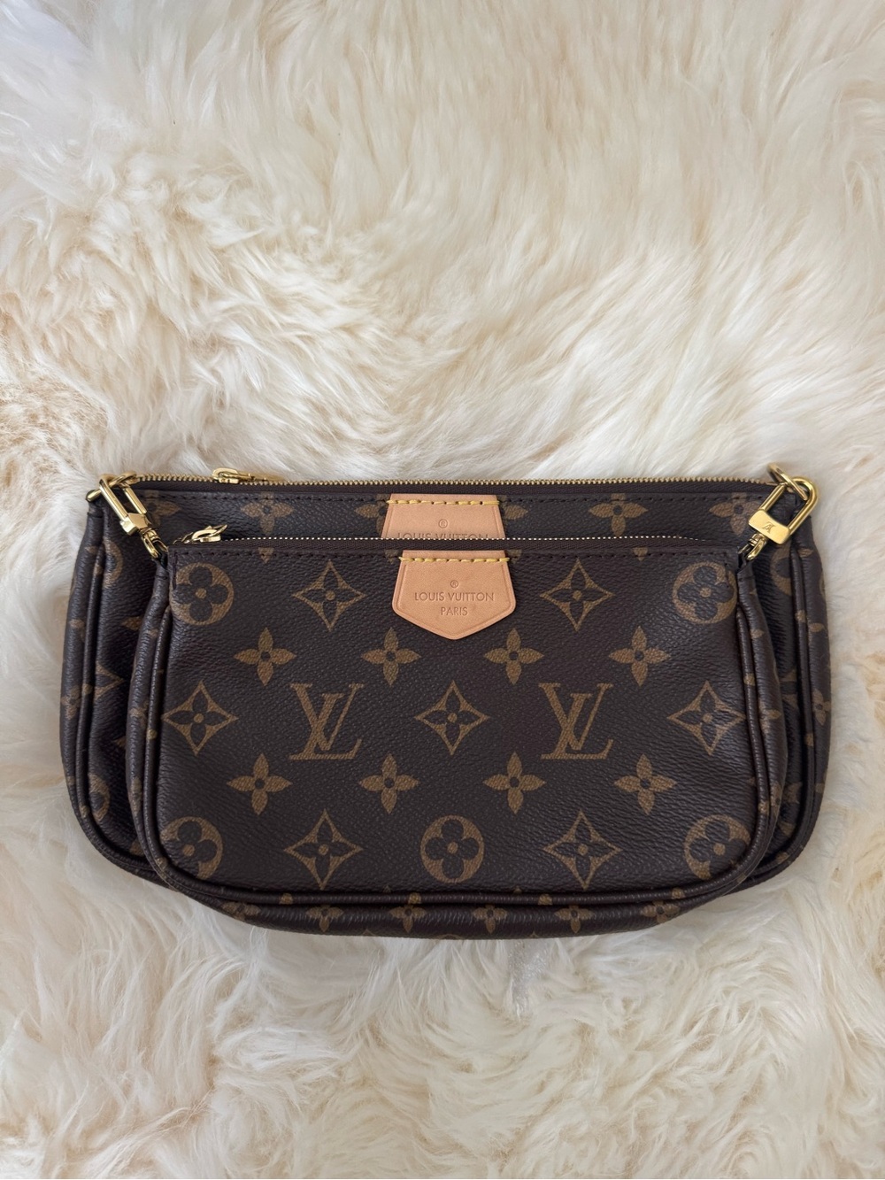 Authentic. Louis Vuitton Monogram Multi Pochette Accessories (No chain or strap)